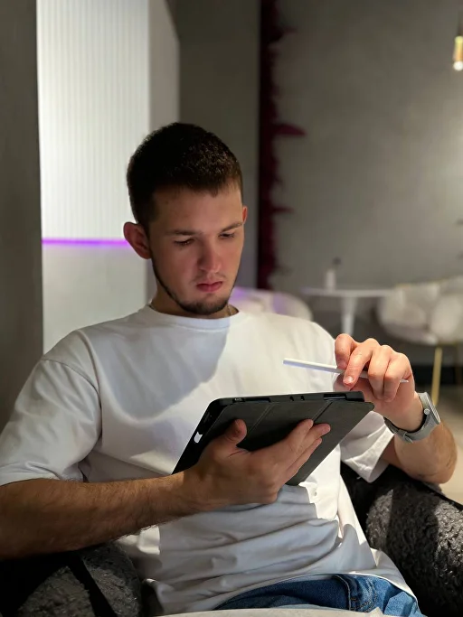 Егор - основатель eGrid